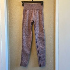 Gymshark purple marl squat proof leggings!